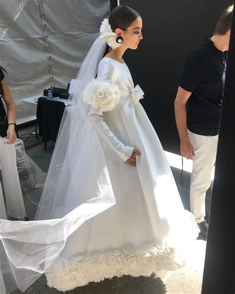 chanel wedding dress 2017